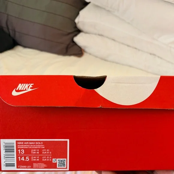 Nike Air Max Solo size 13 - Picture 6 of 6